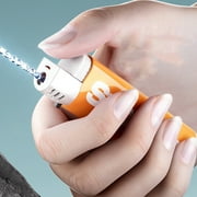 Funny Lighter Shaped Squirt Gun Water Gun Toy Pistol, Water Sprinkler Prank Funny Mini Water Trick Toy Lighter for Parties and Pranks